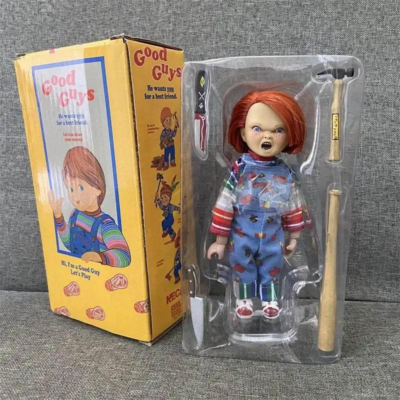  NECA Ghost Doll Revival Chucky Figure Luxury Edition Model -  ToylandEU™