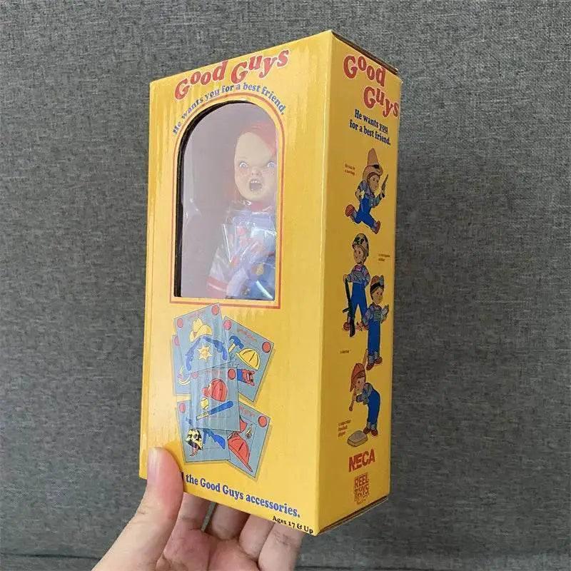 NECA Ghost Doll Revival Chucky Figure Luxury Edition Model -  ToylandEU™