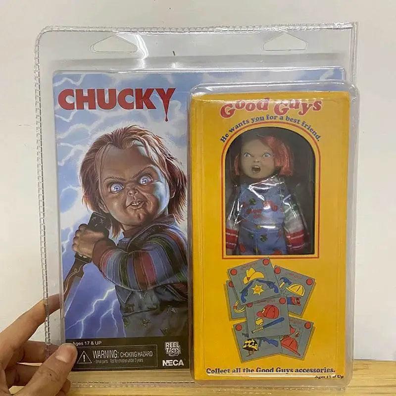  NECA Ghost Doll Revival Chucky Figure Luxury Edition Model -  ToylandEU™