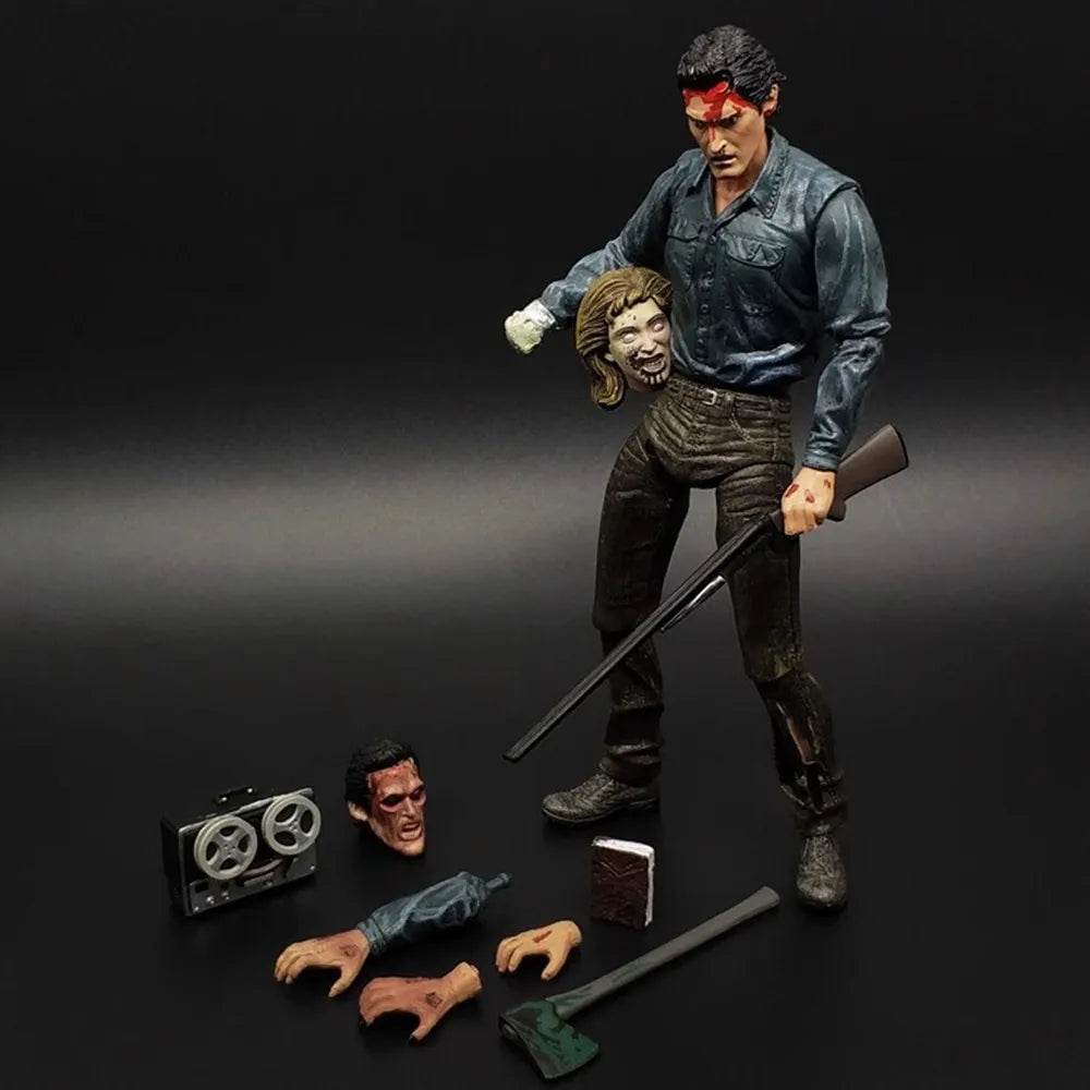 NECA Ghost Evil Dead 2 Dead By Dawn ASH Figure 18cm Gift - ToylandEU
