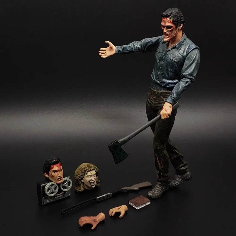 NECA Ghost Evil Dead 2 Dead By Dawn ASH Figure 18cm Gift - ToylandEU
