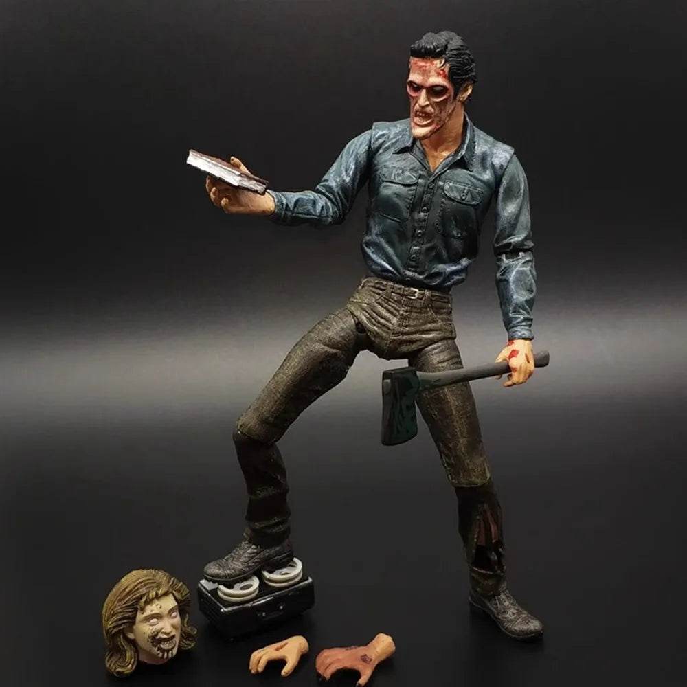 NECA Ghost Evil Dead 2 Dead By Dawn ASH Figure 18cm Gift - ToylandEU
