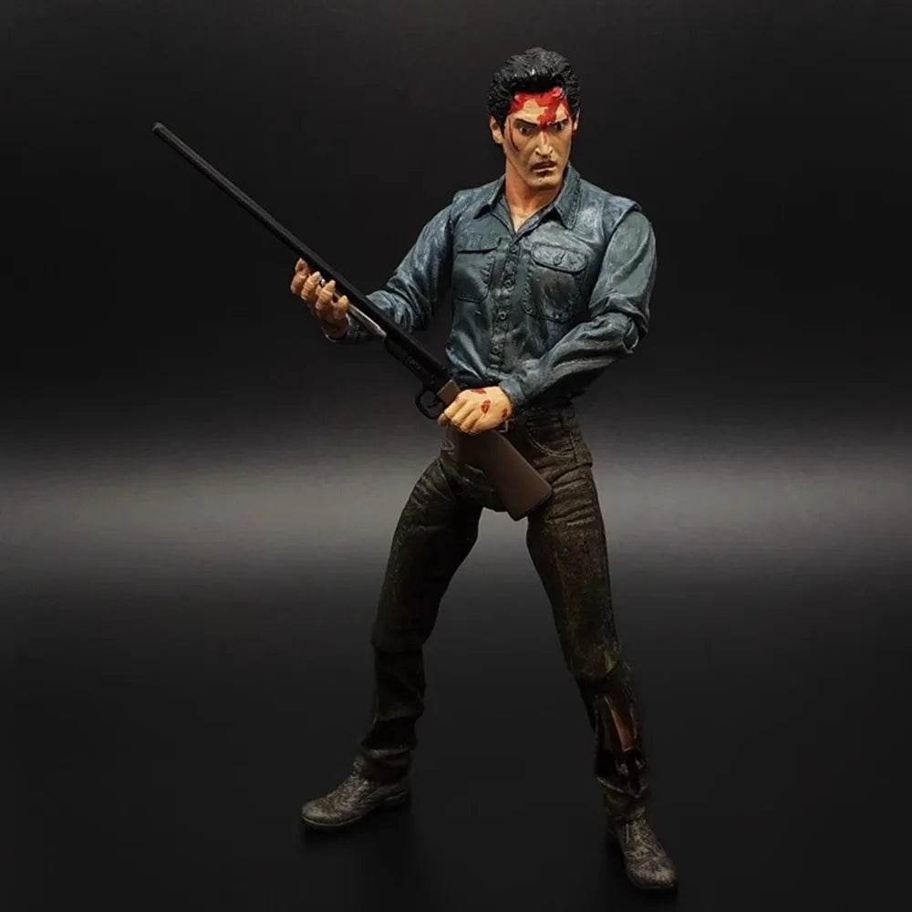 NECA Ghost Evil Dead 2 Dead By Dawn ASH Figure 18cm Gift - ToylandEU