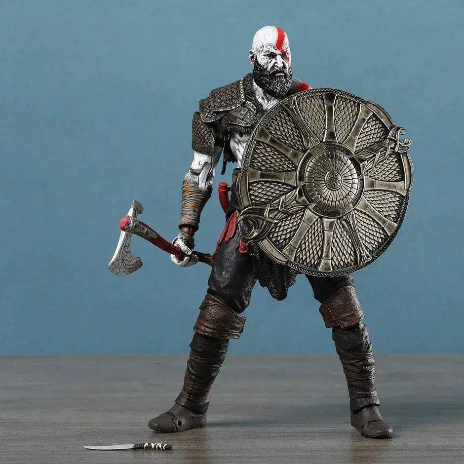 NECA God Of War 2018 Kratos PVC Action Figure 20 cm Collectible Model Toy Figurine - ToylandEU