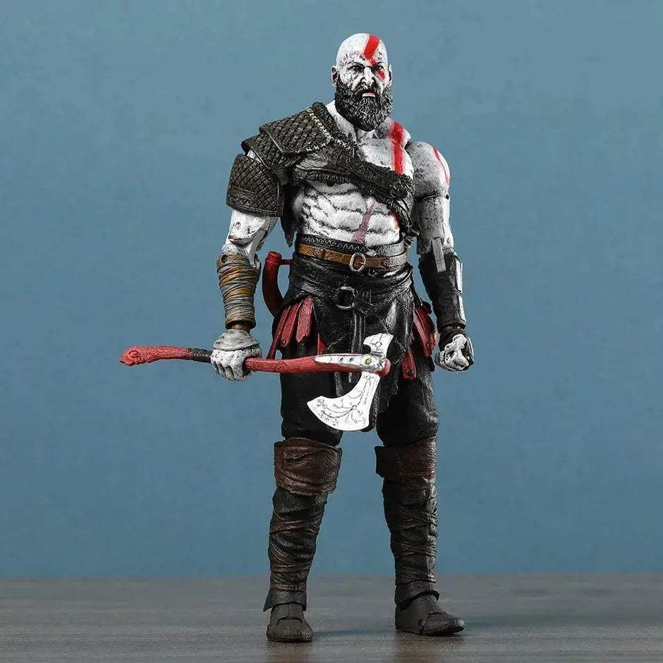 NECA God Of War 2018 Kratos PVC Action Figure 20 cm Collectible Model Toy Figurine - ToylandEU