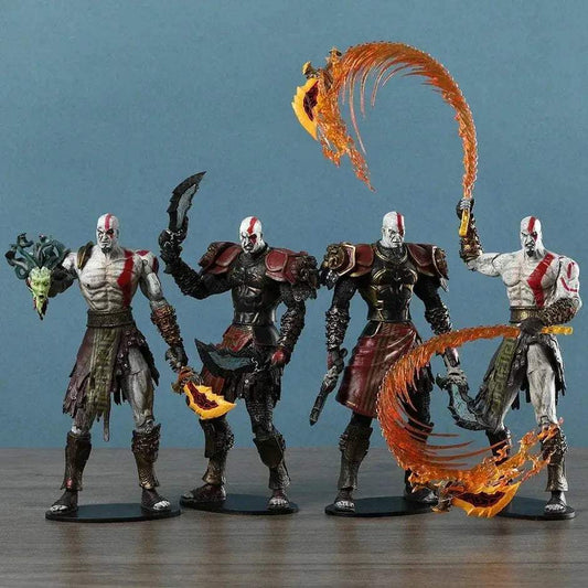  NECA God of War Kratos 7 Inch PVC Action Figure Toy Model Collectible Finished Goods Unisex -  ToylandEU™