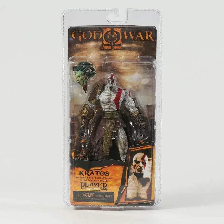 NECA God of War Kratos 7 Inch PVC Action Figure Toy Model Collectible Finished Goods Unisex - ToylandEU