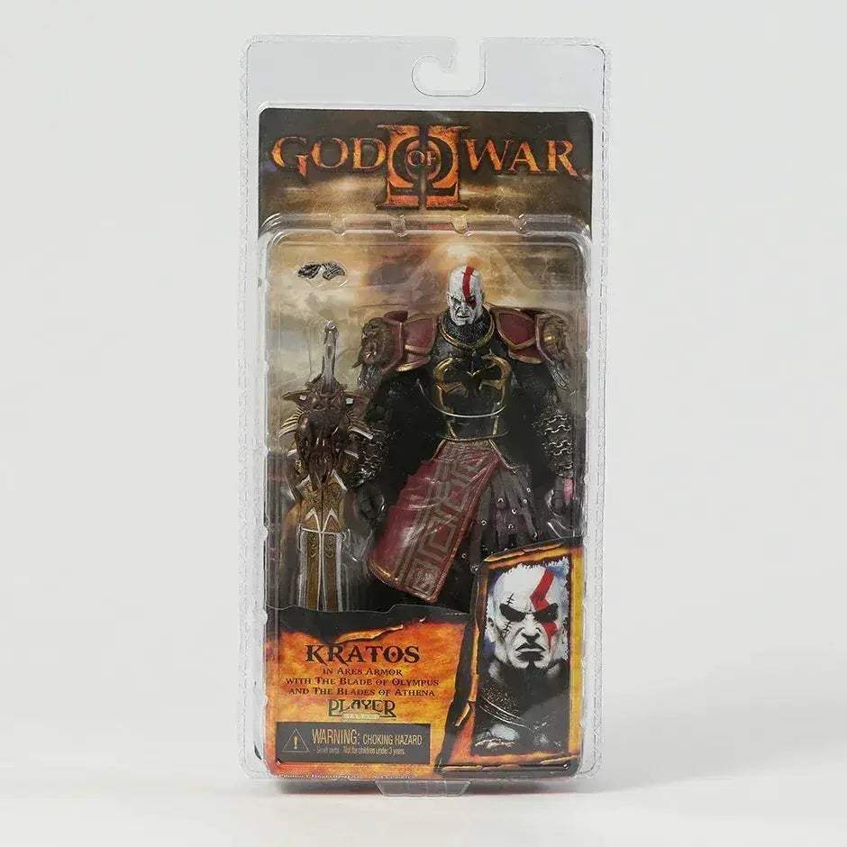 NECA God of War Kratos 7 Inch PVC Action Figure Toy Model Collectible Finished Goods Unisex - ToylandEU