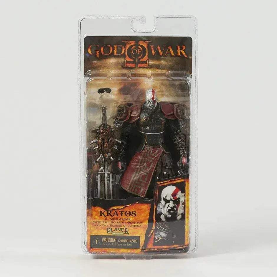 NECA God of War Kratos 7 Inch PVC Action Figure Toy Model Collectible Finished Goods Unisex - ToylandEU
