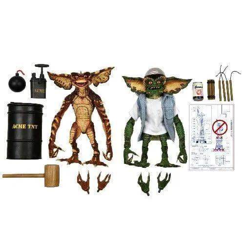 Gremlins 2 Ultimate Demolition Duo Figures 7 Inch Two Pack - ToylandEU