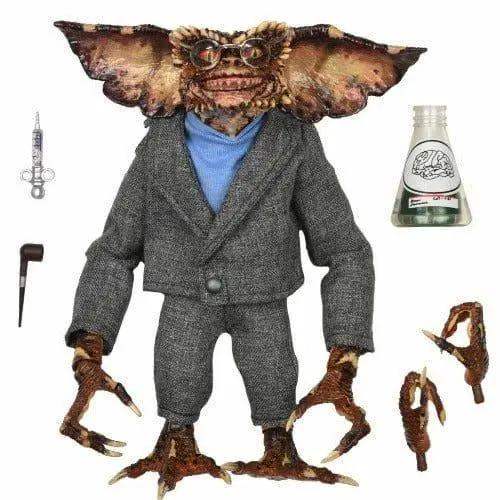 NECA Gremlins 2: The New Batch Ultimate Brain Ultimate 7-In Action Figure - ToylandEU