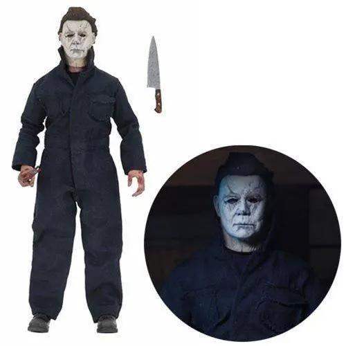 Michael Myers 2018 Clothed Action Figure 8 Inch Articulated - ToylandEU