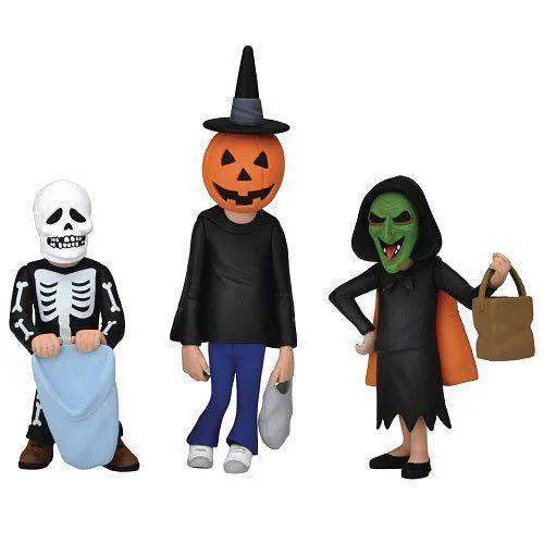 Toony Terrors Halloween 3 Trick Or Treaters 6 Inch Figures - ToylandEU