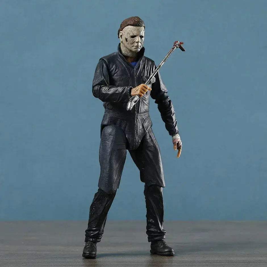 NECA Halloween Kills Michael Myers PVC Action Figure 18 cm Unisex Collectible Model Toy - ToylandEU