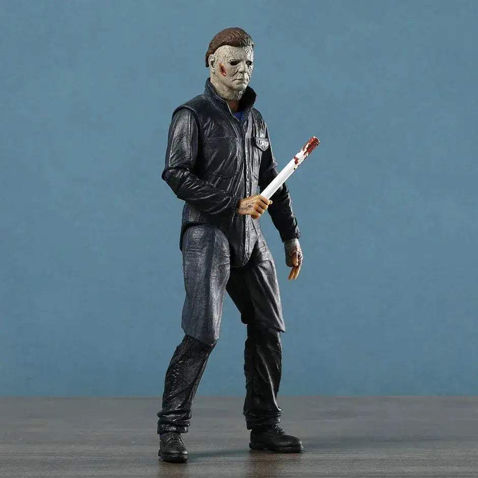 NECA Halloween Kills Michael Myers PVC Action Figure 18 cm Unisex Collectible Model Toy - ToylandEU