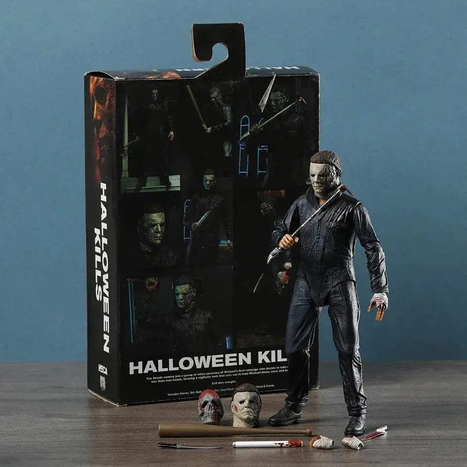 NECA Halloween Kills Michael Myers PVC Action Figure 18 cm Unisex Collectible Model Toy - ToylandEU