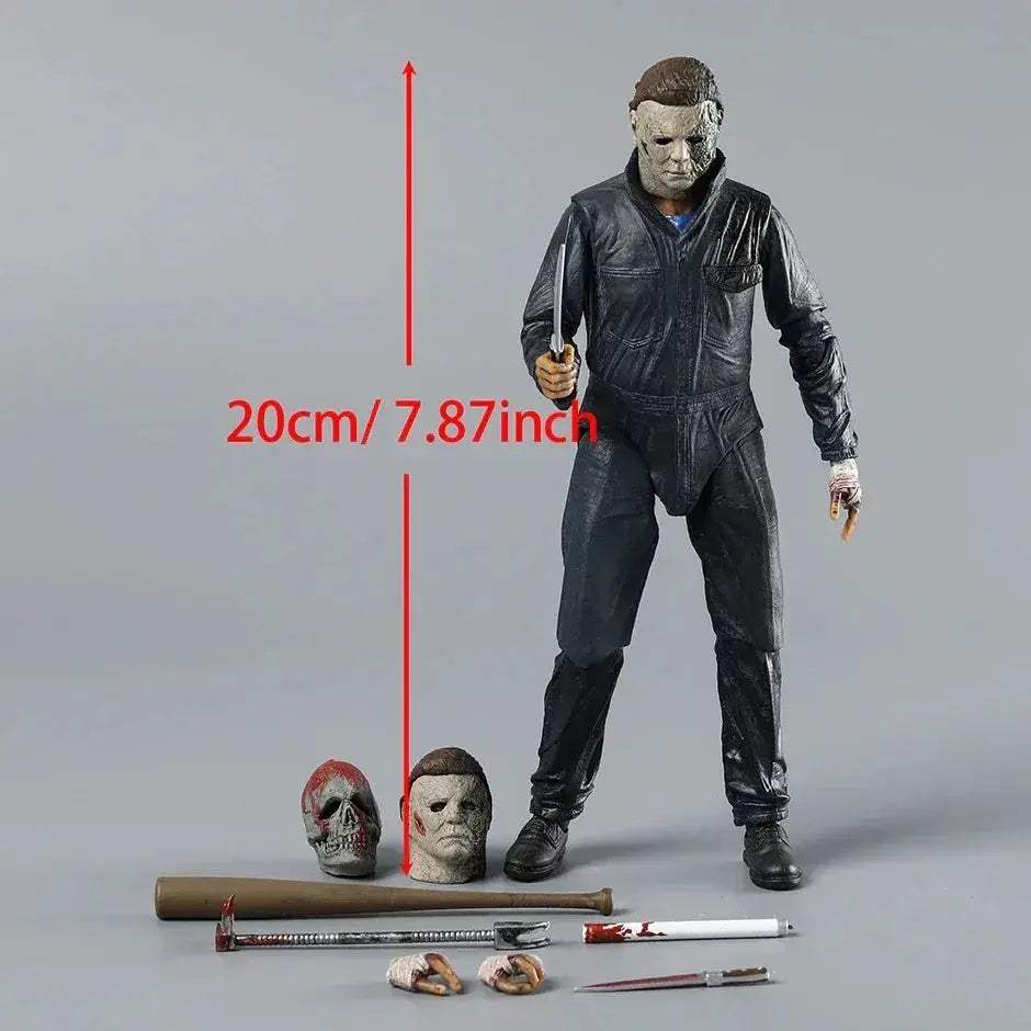 NECA Halloween Kills Michael Myers PVC Action Figure 18 cm Unisex Collectible Model Toy - ToylandEU