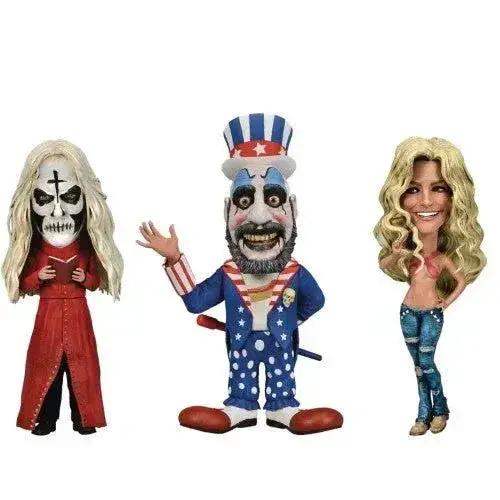 House Of 1000 Corpses Little Big Head Figures 3 Pack - ToylandEU
