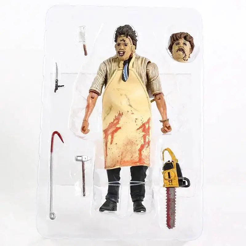  NECA Leatherface 7 Inches Action Figure with Accessories Toy -  ToylandEU™