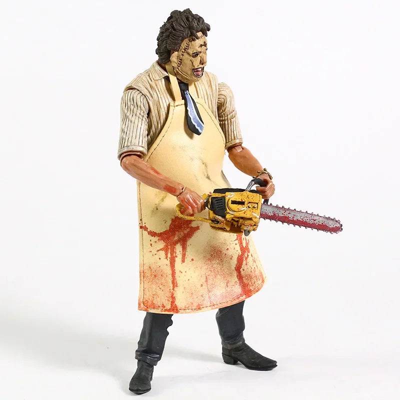 NECA Leatherface 7 Inches Action Figure with Accessories Toy - ToylandEU