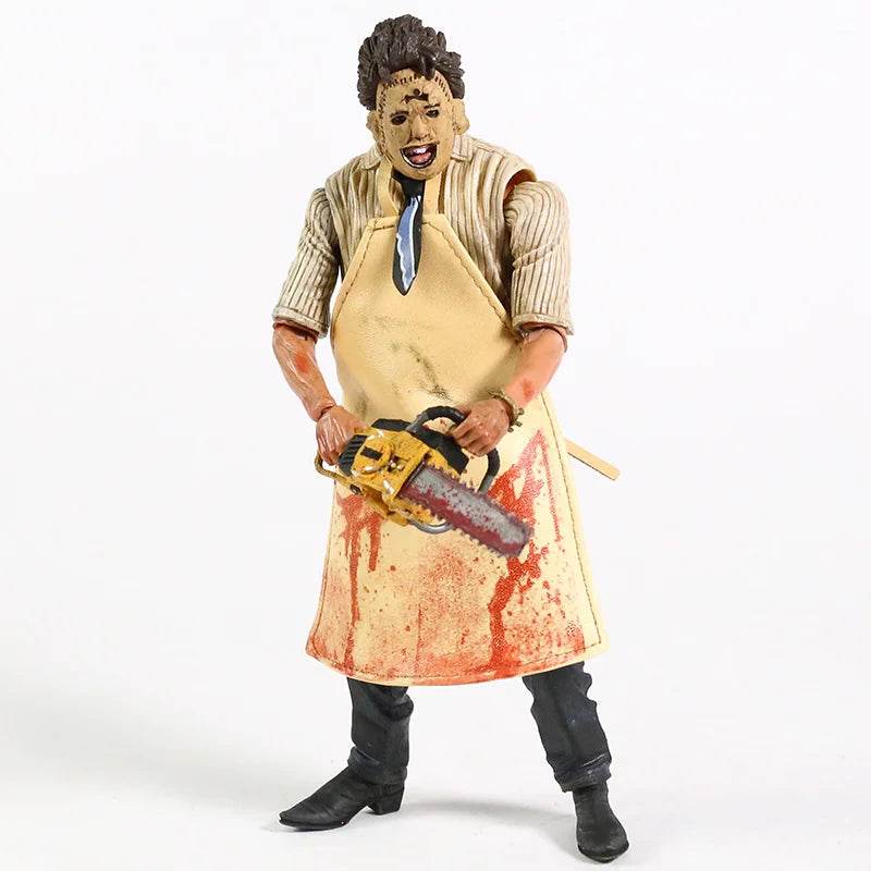 NECA Leatherface 7 Inches Action Figure with Accessories Toy - ToylandEU