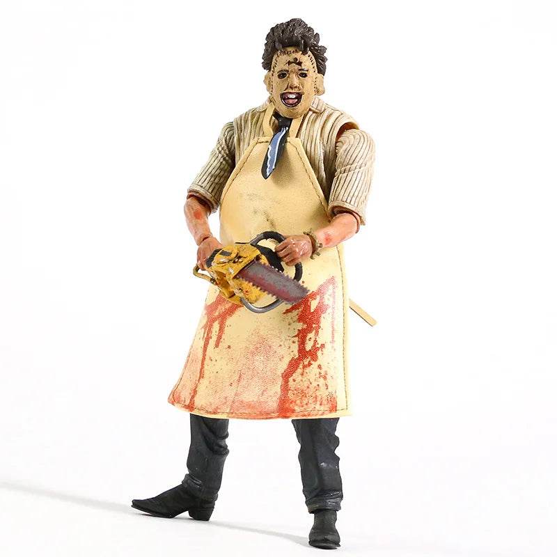 NECA Leatherface 7 Inches Action Figure with Accessories Toy - ToylandEU