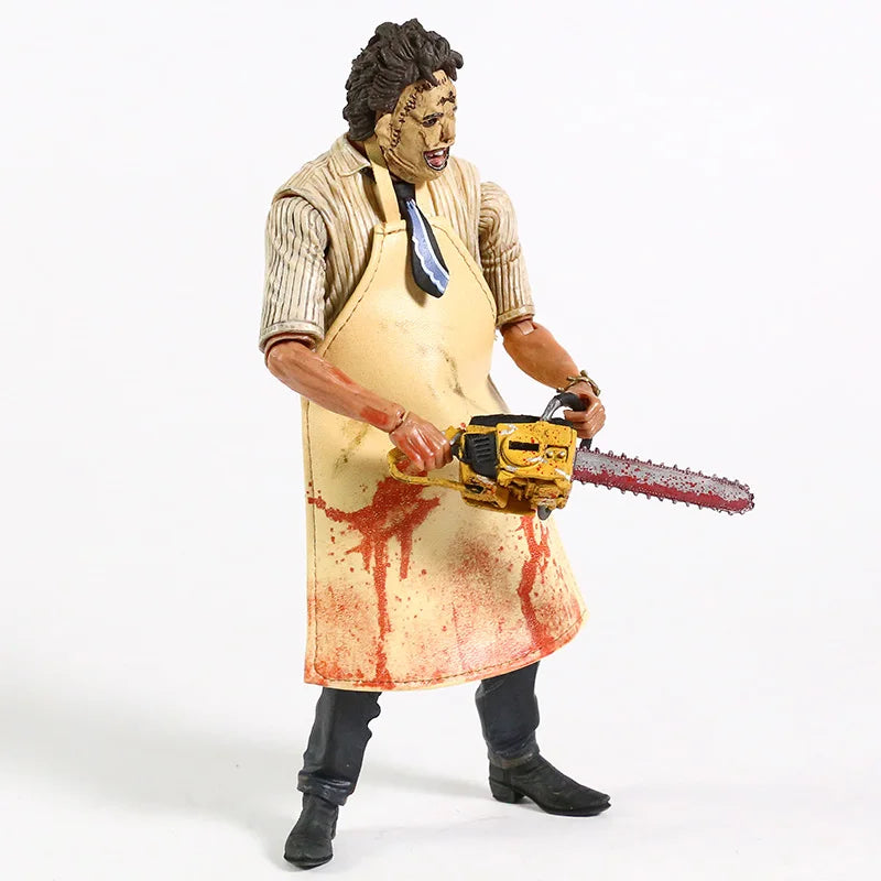 NECA Leatherface 7" PVC Action Figure - Terrifying Horror Collectible - ToylandEU