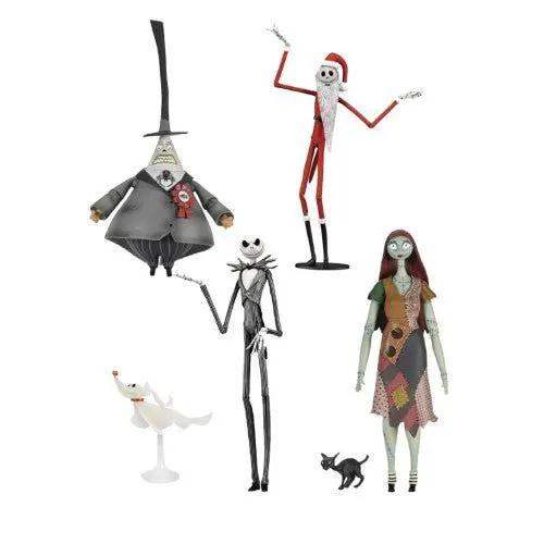  Nightmare Before Christmas Action Figures 30th NECA -  ToylandEU™
