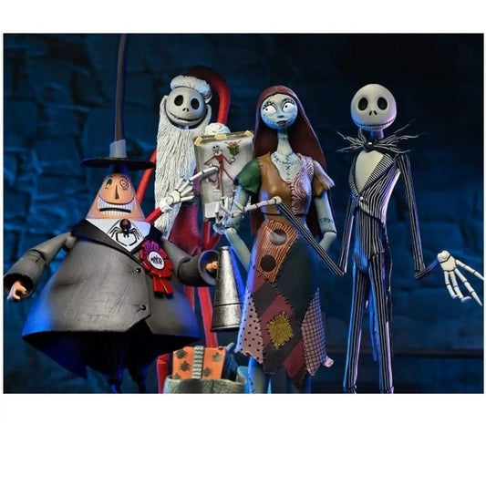  Nightmare Before Christmas Action Figures 30th NECA -  ToylandEU™