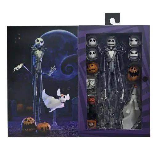 NECA Nightmare Before Christmas 30th Anniversary 7-Inch Action Figure - Select Figure(s) - ToyShnip