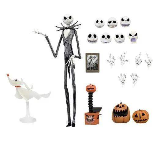 NECA Nightmare Before Christmas 30th Anniversary 7-Inch Action Figure - Select Figure(s) - ToyShnip