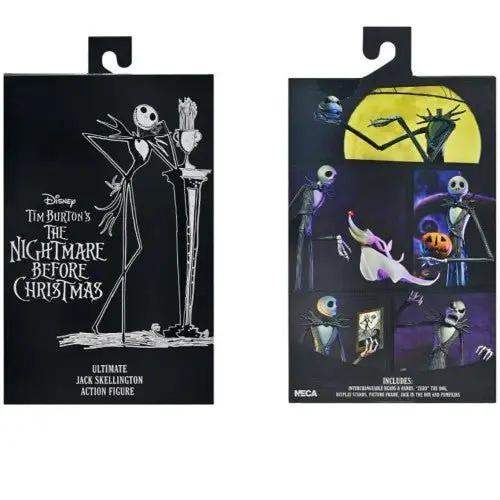 NECA Nightmare Before Christmas 30th Anniversary 7-Inch Action Figure - Select Figure(s) - ToyShnip