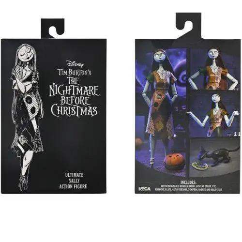 NECA Nightmare Before Christmas 30th Anniversary 7-Inch Action Figure - Select Figure(s) - ToyShnip