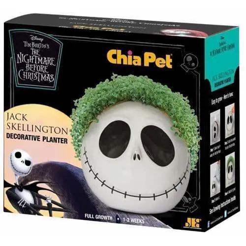 Jack Skellington Chia Pet Growable Nightmare Planter Handmade - ToylandEU
