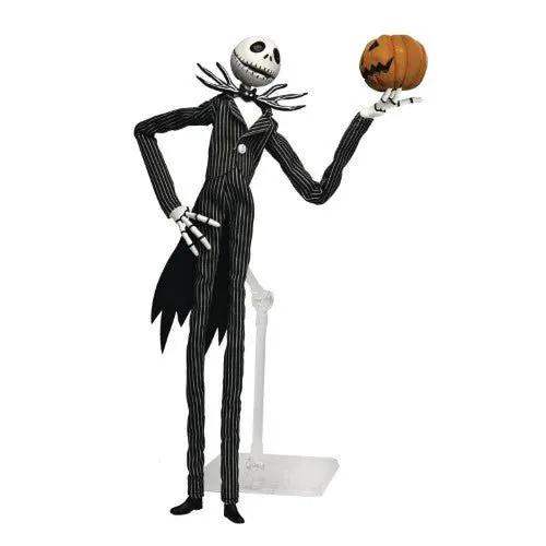 NECA Nightmare Before Christmas Jack Skellington with Pumpkin Action Figure - ToyShnip