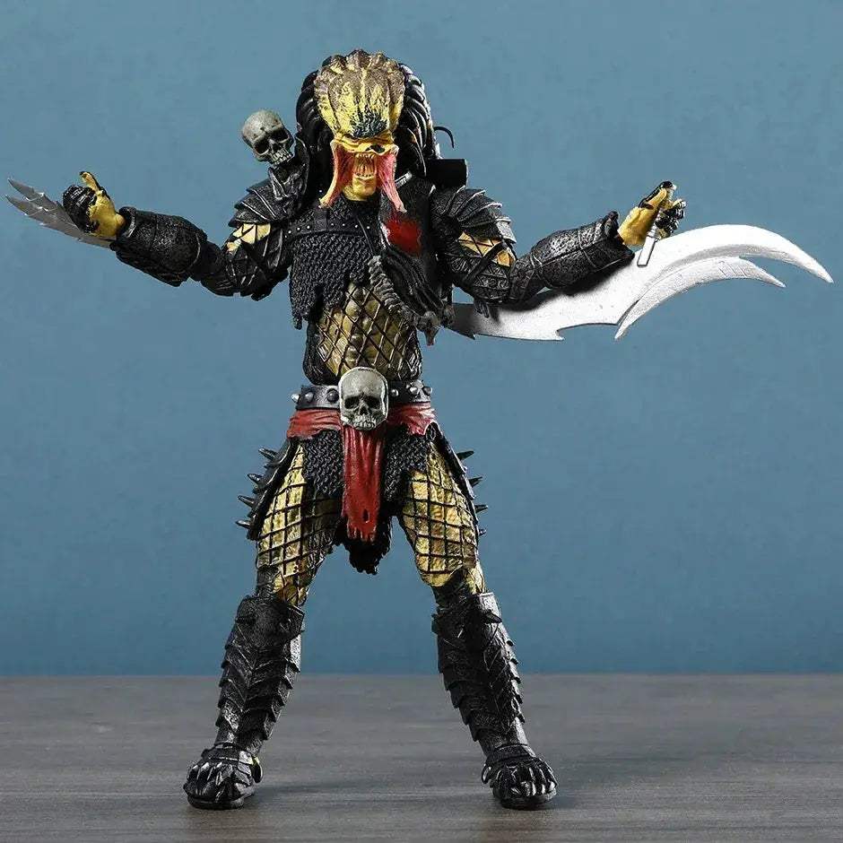 NECA Predator Concrete Jungle Ultimate 22 cm PVC Action Figure Model for Display and Collectors - ToylandEU