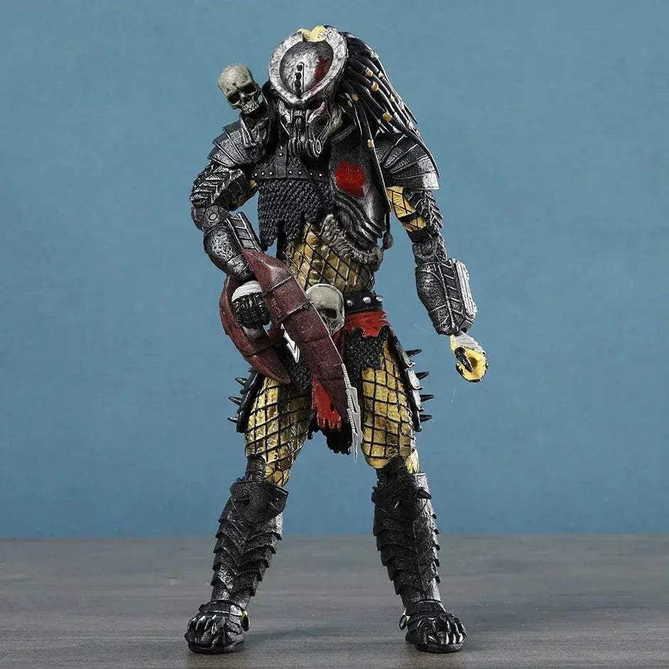 NECA Predator Concrete Jungle Ultimate 22 cm PVC Action Figure Model for Display and Collectors - ToylandEU