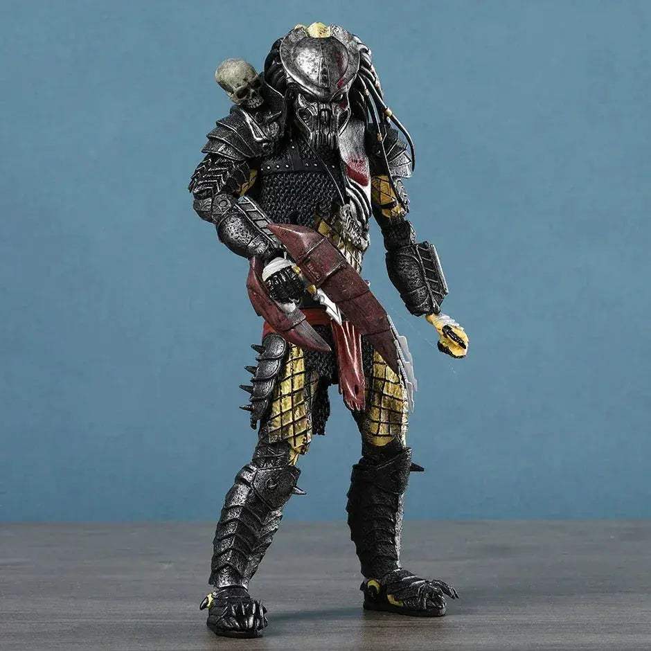 NECA Predator Concrete Jungle Ultimate 22 cm PVC Action Figure Model for Display and Collectors - ToylandEU