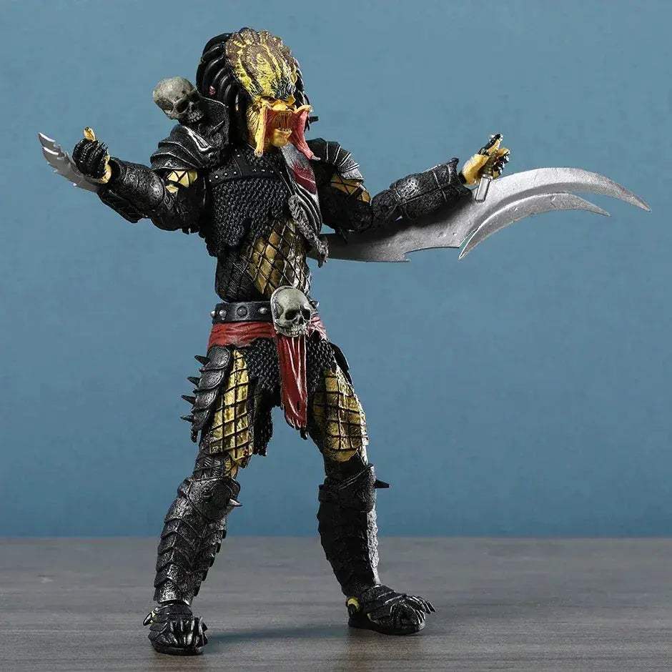 NECA Predator Concrete Jungle Ultimate 22 cm PVC Action Figure Model for Display and Collectors - ToylandEU