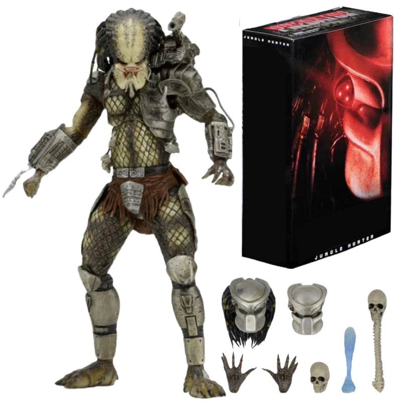 NECA Predator Ultimate Jungle Hunter Collectible Model Toy PVC - ToylandEU