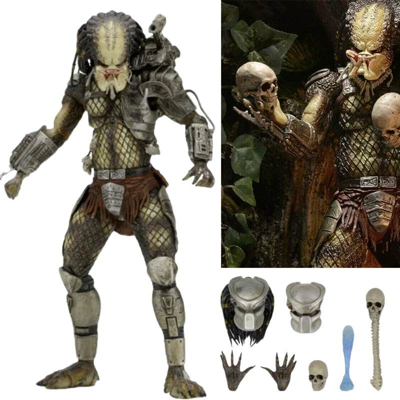 NECA Predator Ultimate Jungle Hunter Collectible Model Toy PVC - ToylandEU