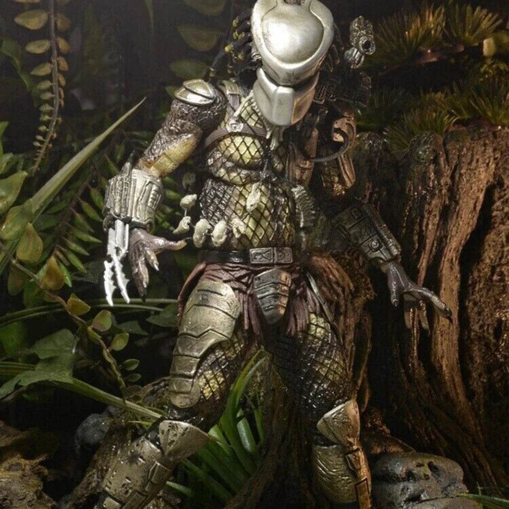 NECA Predator Ultimate Jungle Hunter Collectible Model Toy PVC - ToylandEU