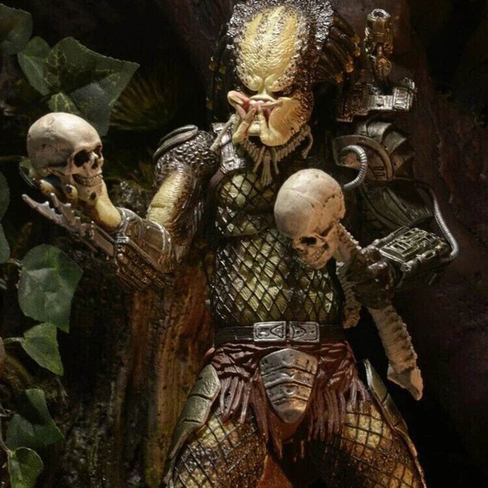 NECA Predator Ultimate Jungle Hunter Collectible Model Toy PVC - ToylandEU