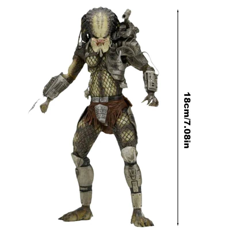 NECA Predator Ultimate Jungle Hunter Collectible Model Toy PVC - ToylandEU