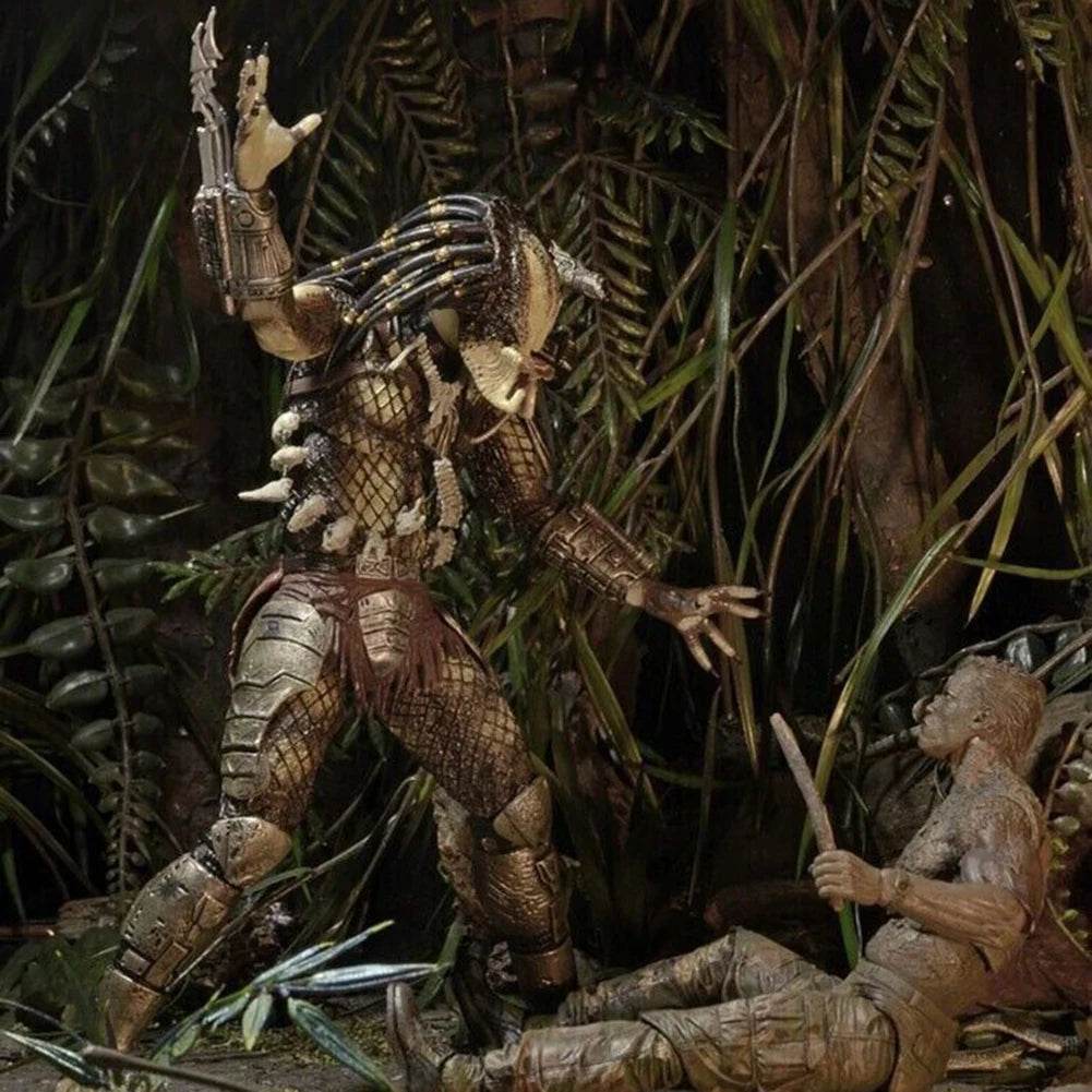 NECA Predator Ultimate Jungle Hunter Collectible Model Toy PVC - ToylandEU