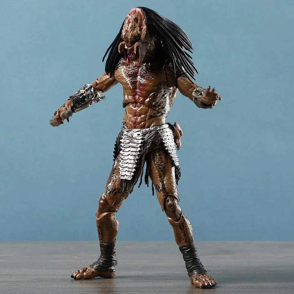 NECA Prey Ultimate Feral Predator PVC Action Figure 23 cm Tall Display Unisex Collectible Model - ToylandEU