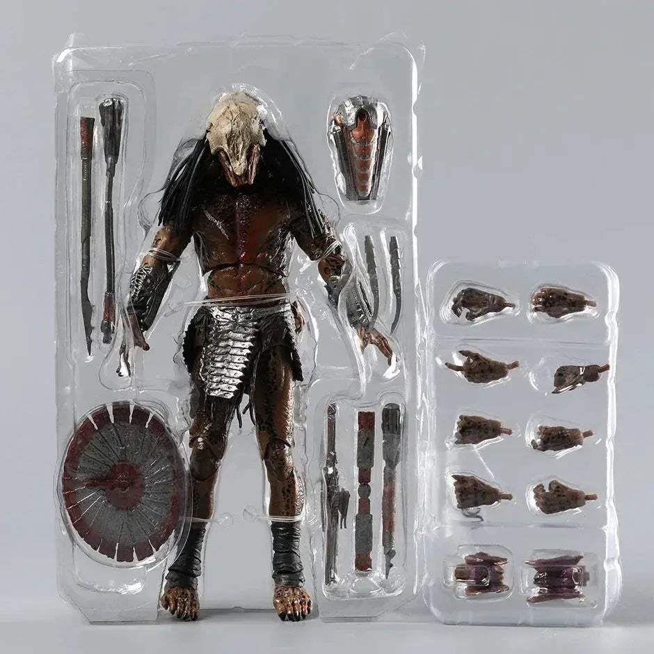 NECA Prey Ultimate Feral Predator PVC Action Figure 23 cm Tall Display Unisex Collectible Model - ToylandEU