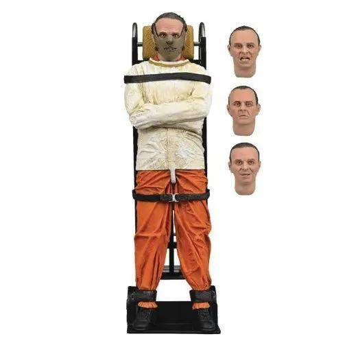 NECA Silence Of The Lambs Dr Hannibal Lecter Masked 7-In Action Figure - ToyShnip