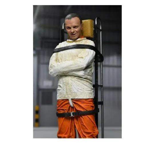 NECA Silence Of The Lambs Dr Hannibal Lecter Masked 7-In Action Figure - ToyShnip