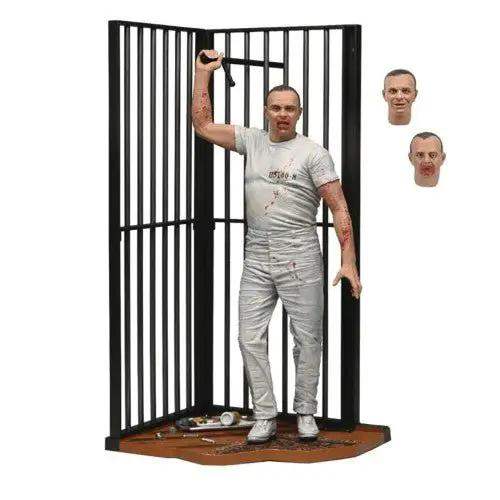 NECA Silence Of The Lambs Dr Hannibal Lecter Prison Escape 7-In Action Figure - ToyShnip